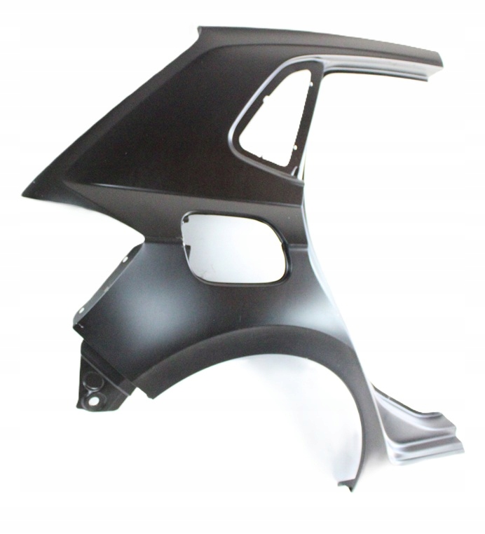 VW POLO 2G4 5D HB 2017-2025 Tylny tył prawy błotnik 2G4809052F 2G4809844B 3/3