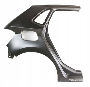 VW POLO 2G4 5D HB 2017-2025 Tylny tył prawy błotnik 2G4809052F 2G4809844B