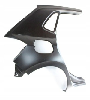 VW POLO 2G4 5D HB 2017-2025 Tylny tył prawy błotnik 2G4809052F 2G4809844B 3/3 MINIATURA