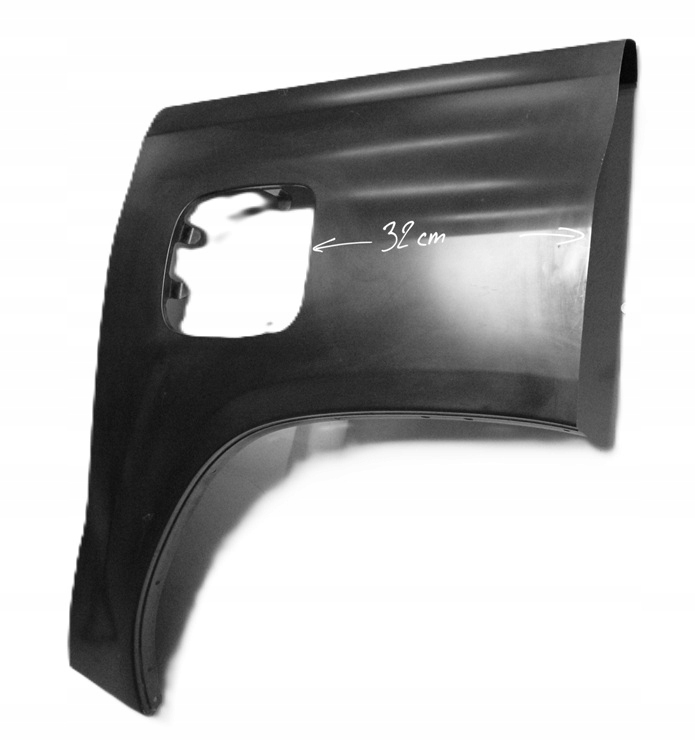 TOYOTA HILUX 8 VIII 2015- tylny błotnik lewy 65817KK030 65817-KK030 2/5