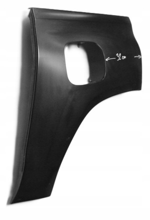 TOYOTA HILUX 8 VIII 2015- tylny błotnik lewy 65817KK030 65817-KK030 3/5 MINIATURA