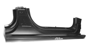 OPEL ASTRA L 6 VI 2021-2026 próg słupek prawy 1681904580 1682948680 2/5 MINIATURA