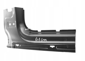 MERCEDES CLA II 2 W118 C118 A118 X118 118 próg słupek A lewy A1186375500 3/5 MINIATURA