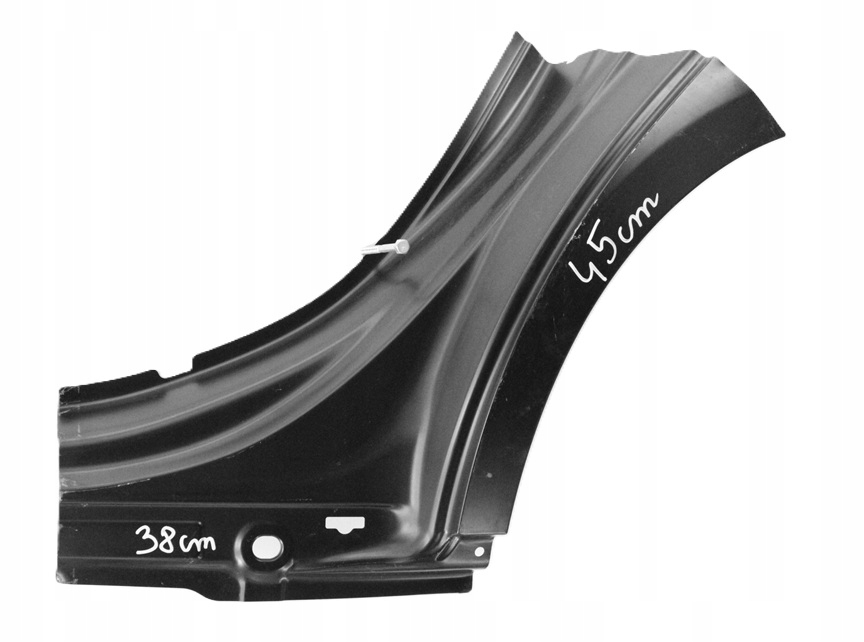 MERCEDES CLA II 2 W118 C118 A118 118 2017- Tylny lewy błotnik A1186307300 2/3