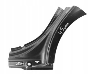 MERCEDES CLA II 2 W118 C118 A118 118 2017- Tylny lewy błotnik A1186307300