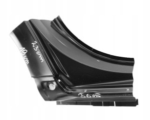 SEAT EXEO EXEO ST 3R0 Próg słupek C prawy 8E0809848A 2/5 MINIATURA