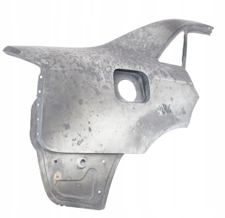 AUDI A4 S4 B7 8E9 SEDAN 2004-2008 tylny tył prawy błotnik 8E5809840A 2/5