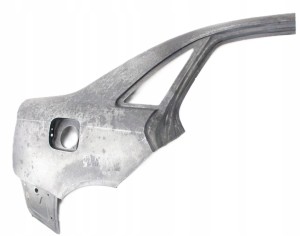 AUDI A4 S4 B7 8E9 SEDAN 2004-2008 tylny tył prawy błotnik 8E5809840A 3/5 MINIATURA