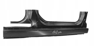 FIAT SCUDO 2 II 2006-2016 Próg słupek prawy 9467037688 7010T6 2/5 MINIATURA