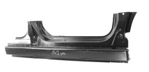 FIAT SCUDO 2 II 2006-2016 Próg słupek prawy 9467037688 7010T6 3/5 MINIATURA