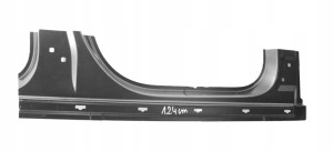 MERCEDES E-KLASA W213 S213 A213 2016-2024 próg słupek prawy A2136371401 2/5 MINIATURA