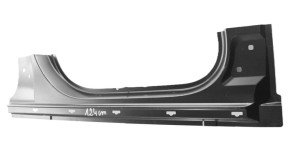 MERCEDES E-KLASA W213 S213 A213 2016-2024 próg słupek prawy A2136371401 3/5 MINIATURA