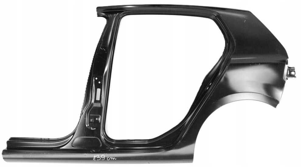 VW GOLF 6 VI 5K4 5D 2008-2012 tylny tył błotnik lewy 5K4809843 5K4809605B 1/7