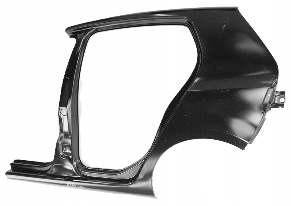 VW GOLF 6 VI 5K4 5D 2008-2012 tylny tył błotnik lewy 5K4809843 5K4809605B 2/7