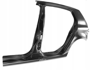 VW GOLF 6 VI 5K4 5D 2008-2012 tylny tył błotnik lewy 5K4809843 5K4809605B 3/7 MINIATURA