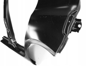 VW GOLF 6 VI 5K4 5D 2008-2012 tylny tył błotnik lewy 5K4809843 5K4809605B 5/7 MINIATURA