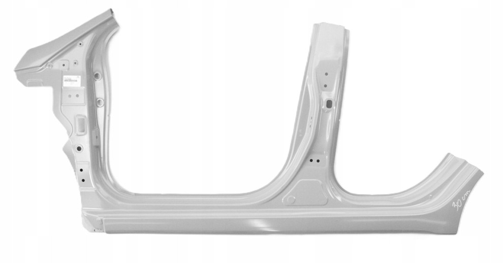 HYUNDAI I10 I-10 2 II BA 2013-2019 próg słupek lewy 71112B9000 71112-B9000 1/3