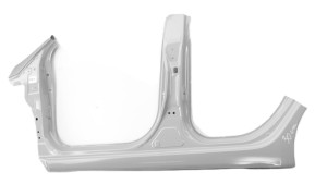 HYUNDAI I10 I-10 2 II BA 2013-2019 próg słupek lewy 71112B9000 71112-B9000 3/3 MINIATURA