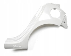 HYUNDAI I10 I-10 2 II BA 2014-2019 tylny błotnik lewy 71112B9000