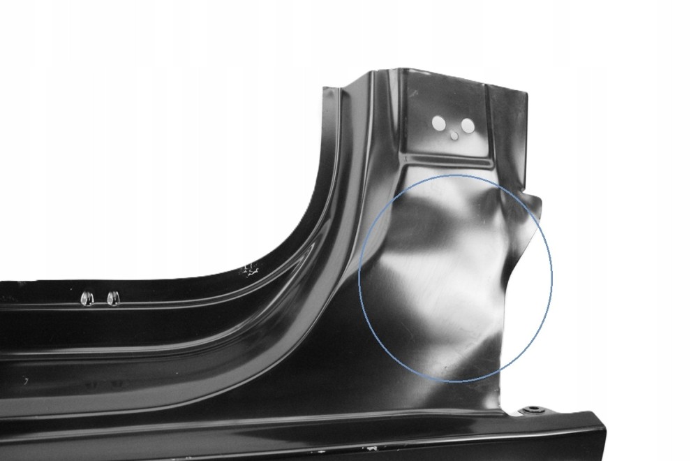 CITROEN C4 GRAND PICASSO 2 II 2013-2025 próg słupek prawy 1609352180 4/6