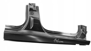 CITROEN C4 GRAND PICASSO 2 II 2013-2025 próg słupek prawy 1609352180 2/6 MINIATURA