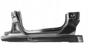 CITROEN C4 GRAND PICASSO 2 II 2013-2025 próg słupek prawy 1609352180 3/6 MINIATURA