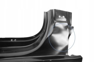 CITROEN C4 GRAND PICASSO 2 II 2013-2025 próg słupek prawy 1609352180 4/6 MINIATURA