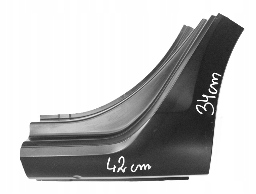 VW GOLF 7 VII 5G4 5G9 2012-2019 próg słupek C lewy 5G4809051 5G9809051 1/5