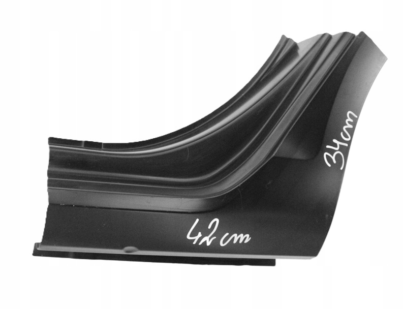 VW GOLF 7 VII 5G4 5G9 2012-2019 próg słupek C lewy 5G4809051 5G9809051 3/5