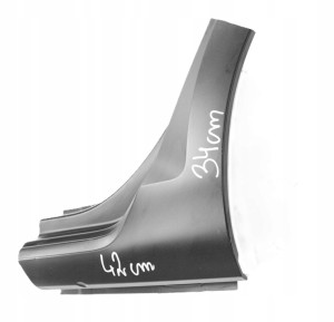 VW GOLF 7 VII 5G4 5G9 2012-2019 Tylny lewy błotnik 5G4809843 5G9809843 2/3 MINIATURA