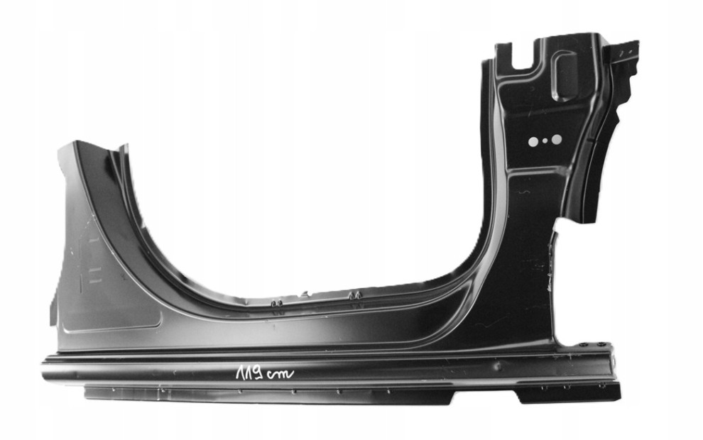 PEUGEOT PARTNER 4 IV K9 2019-2026 próg słupek prawy 9827656680 9827670480 3/5