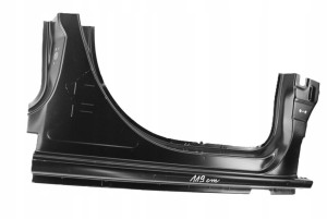 PEUGEOT PARTNER 4 IV K9 2019-2026 próg słupek prawy 9827656680 9827670480 2/5 MINIATURA