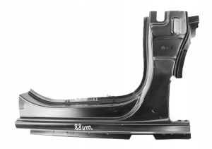 PEUGEOT PARTNER 4 IV K9 2019-2026 próg słupek A prawy 9827687380 9827670480 2/5 MINIATURA