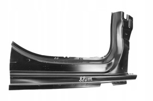 PEUGEOT PARTNER 4 IV K9 2019-2026 próg słupek A prawy 9827687380 9827670480 3/5 MINIATURA