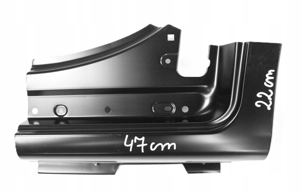 TOYOTA PROACE CITY L1 2019-2025 próg słupek C lewy 9827672480 1/5