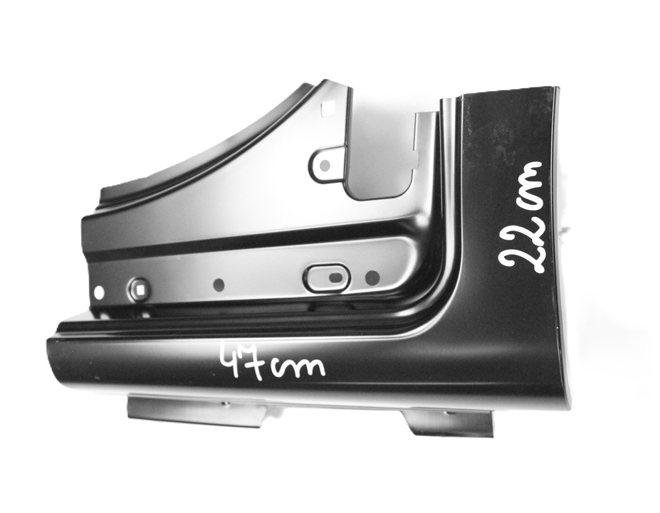 TOYOTA PROACE CITY L1 2019-2025 próg słupek C lewy 9827672480 2/5