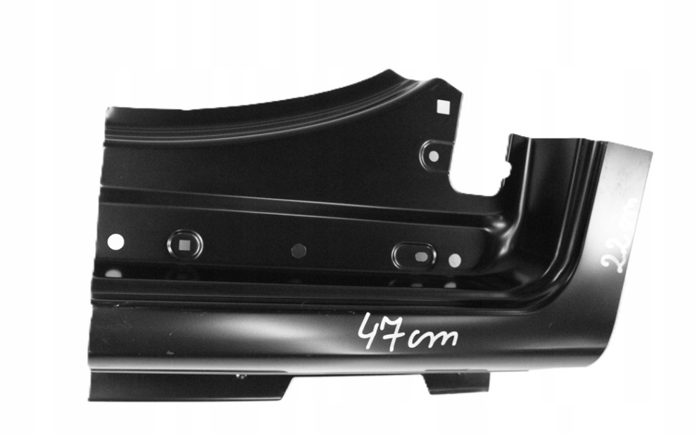 TOYOTA PROACE CITY L1 2019-2025 próg słupek C lewy 9827672480 3/5