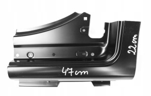 TOYOTA PROACE CITY L1 2019-2025 próg słupek C lewy 9827672480