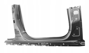 MERCEDES GLC W253 X253 A253 253 2015-2021 Próg słupek prawy A2536372201 2/5 MINIATURA