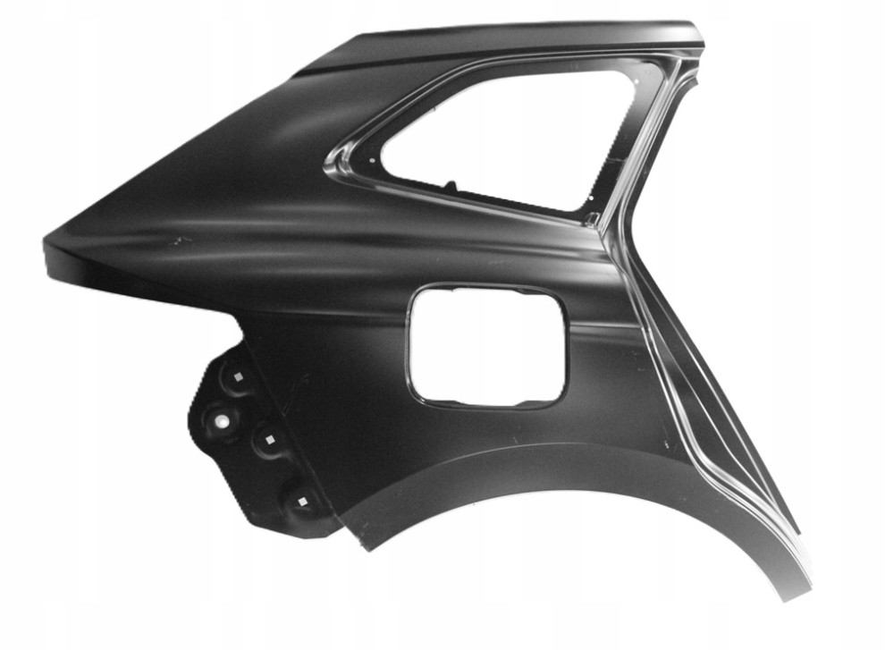 SKODA ENYAQ 5LG 2020- tylny prawy błotnik 5LG809602C 1/5