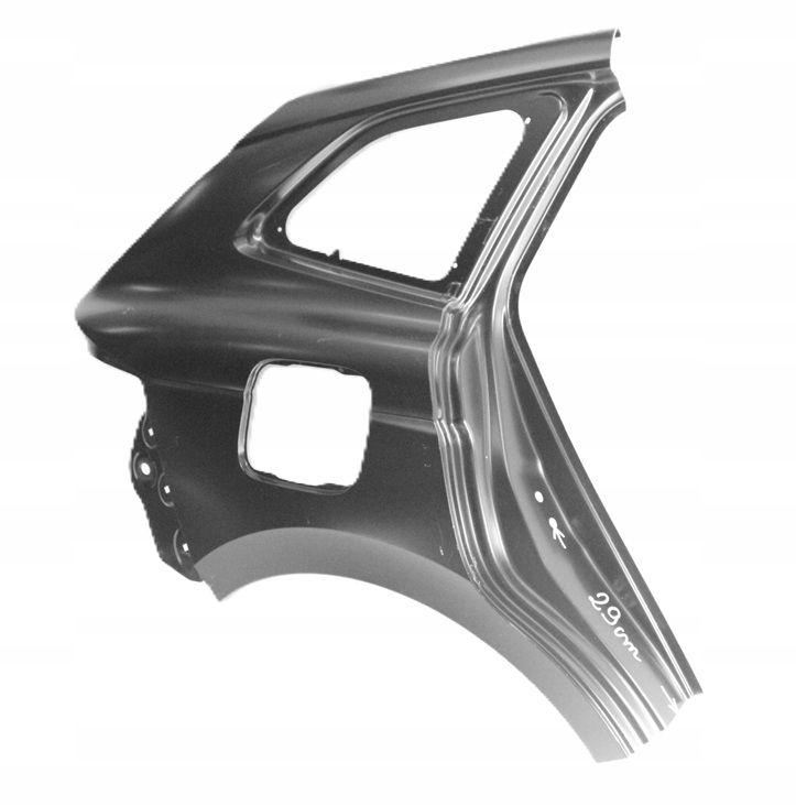 SKODA ENYAQ 5LG 2020- tylny prawy błotnik 5LG809602C 2/5