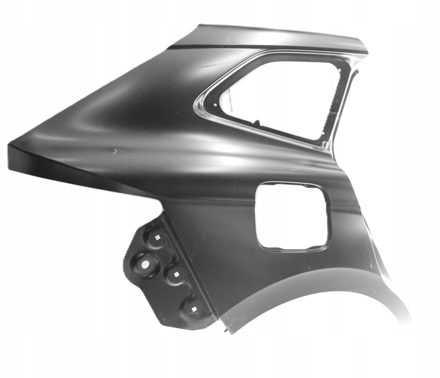 SKODA ENYAQ 5LG 2020- tylny prawy błotnik 5LG809602C 3/5