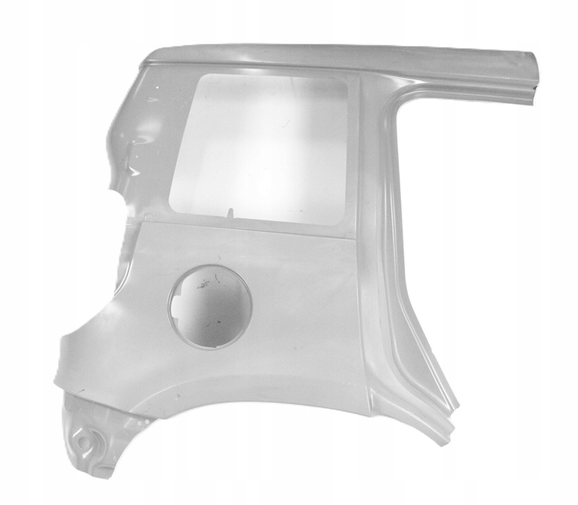 SKODA YETI 5L6 2009-2018 tylny prawy błotnik 5L6809606A 5L6809606 1/5