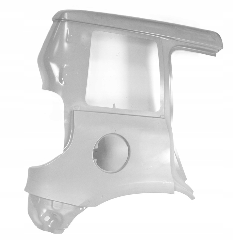 SKODA YETI 5L6 2009-2018 tylny prawy błotnik 5L6809606A 5L6809606 2/5