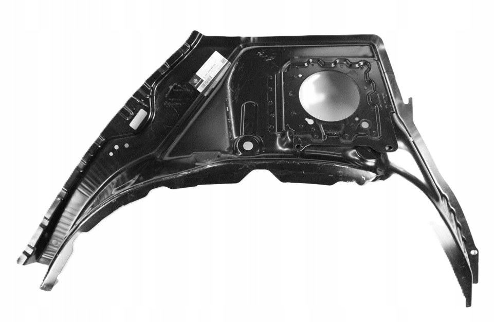 MERCEDES GLE 2 II V167 A167 167 2019-2024 tylny lewy błotnik A1676308903 1/5