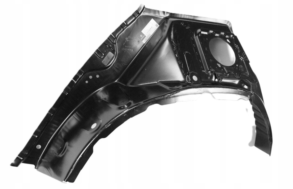 MERCEDES GLE 2 II V167 A167 167 2019-2024 tylny lewy błotnik A1676308903 2/5