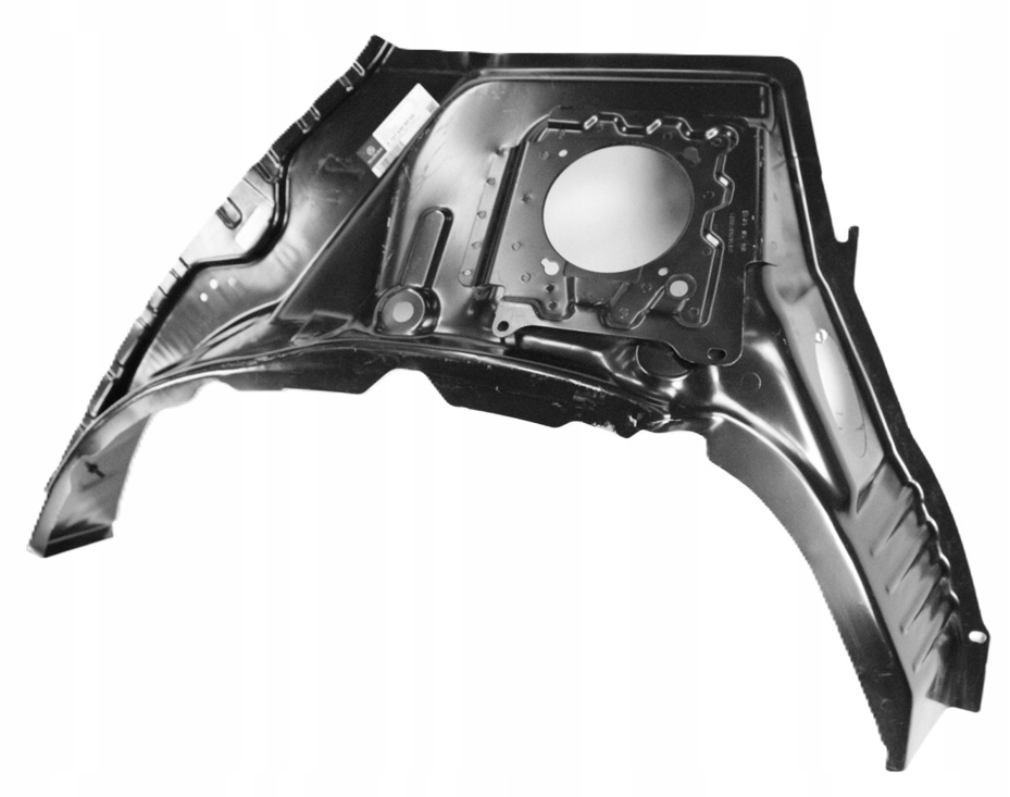 MERCEDES GLE 2 II V167 A167 167 2019-2024 tylny lewy błotnik A1676308903 3/5