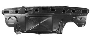 ALFA ROMEO 156 932 SEDAN 1997-2006 tylny pas ściana 60672620 0060672620 4/4 MINIATURA