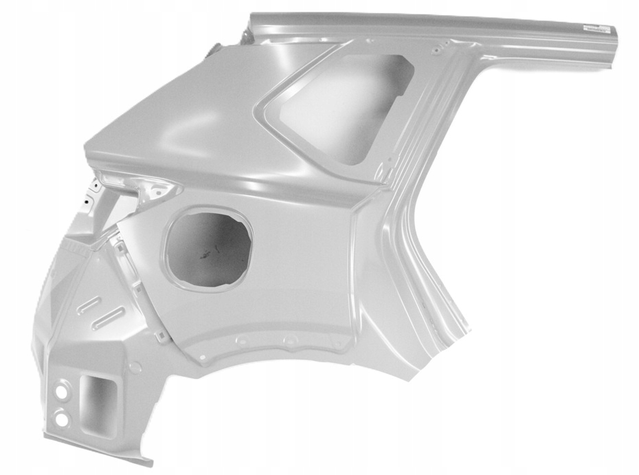 NISSAN X-TRAIL XTRAIL T33 2022- Tylny prawy błotnik G8100-GRAMA G8100GRAMA 1/6