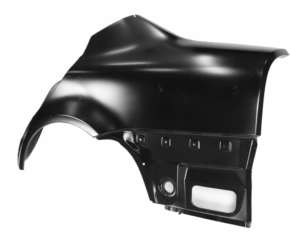 SKODA SUPERB 1 I 3U5 2001-2008 tylny lewy błotnik 3U5809605G 2/5